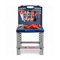Atelier de lucru 2 in 1 cu unelte pentru copii Ricokids 772400 - Albastru