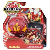 BAKUGAN S5 DEKA BLITZ FOX
