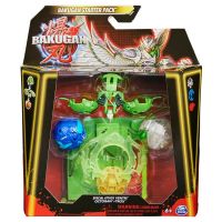 BAKUGAN STARTER PACK VENTRI, OCTOGAN SI TROX
