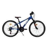 Bicicleta Mtb Dhs Terrana 2623 - 26 Inch, S, Albastru