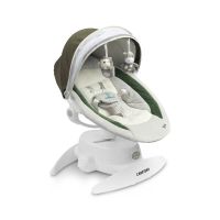 Leagan electric rotativ 360⁰ (max. 9 kg) cu inclinare reglabila senzor de miscare si telecomanda Caretero OPTI Verde