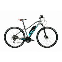 Bicicleta Electrica Corwin 28162 - 28 Inch, 450mm, Gri