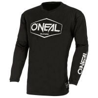 Bluza O'Neal Element Hexx V.22 - XL, Negru-Alb