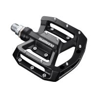 PEDALE SHIMANO PD-GR500, FLAT, FARA CATADIOPTRII, NEGRU