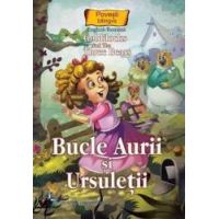 Bucle Aurii si ursuletii. Goldilocks and the Three Bears