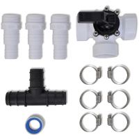 90510 Set de deviere pentru incalzitorul solar de piscina