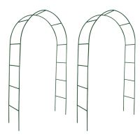 Pergola arcuita pentru gradina