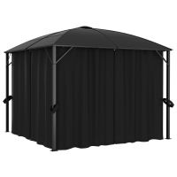 Pavilion cu perdele