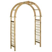 Pergola arcuita