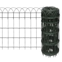 Gard delimitare gradina fier vopsit electrostatic 10 x 0