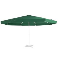 Panza de schimb umbrela de soare de exterior nisipiu 500 cm