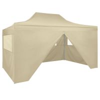 42512 Foldable Tent Pop-Up with 4 Side Walls 3x4