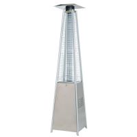 Incalzitor de terasa tip piramida pe GPL, model LOUXOR, putere 13kW, INOX, CALORE