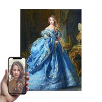 portret personalizat Regina 4