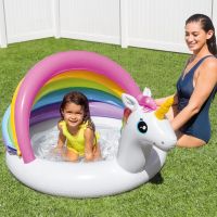 Intex Piscina pentru copii Unicorn, 127 x 102 x 69 cm
