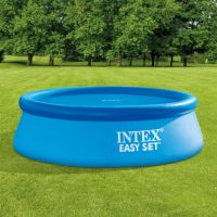 Intex Prelata solara piscina, albastru, 244 cm, polietilena