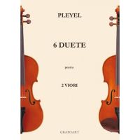 6 duete pentru 2 viori | ​Joseph Pleyel