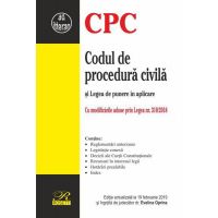 Codul de procedura civila - Legea de punere in aplicare | Evelina Oprina