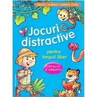 Jocuri distractive pentru timpul liber - Albastru | Ioana Suilea