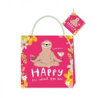 Punga pentru cadou Small - Happy All About You | Swan Mill Paper
