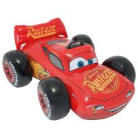 Intex Jucarie de piscina Cars ride-on, roIu, 84x109x41 cm