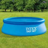 Intex Prelata solara de piscina, 244 cm, rotund