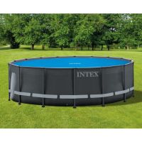 Intex Prelata solara piscina, albastru, 488 cm, polietilena