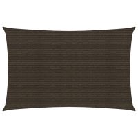 Panza parasolar, maro, 3 x 6 m, HDPE, 160 g/m²