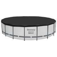 Bestway Prelata de piscina Fast Set Flowclear, 555 cm