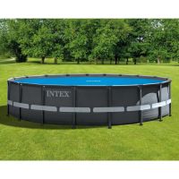 Intex Prelata solara piscina, albastru, 549 cm, polietilena
