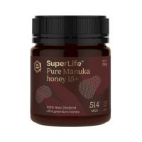Miere de Manuka SuperLife UMF 15+ | MGO 514+