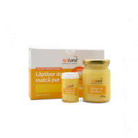 Pachet Lăptişor de matcă PUR convențional 100g + 25g GRATIS