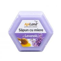 Săpun cu miere și lavandă