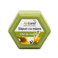 Săpun cu miere și ulei de măsline