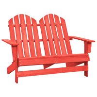 Scaun de gradina Adirondack cu 2 locuri