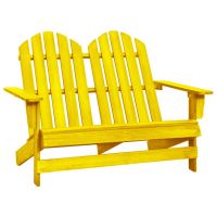 Scaun de gradina Adirondack cu 2 locuri