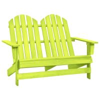 Scaun de gradina Adirondack cu 2 locuri