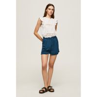 Bluza cu design cu perforatii Nina