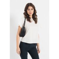 Bluza cu maneci fluture