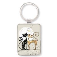 Breloc - Chat Amoureux | Kiub