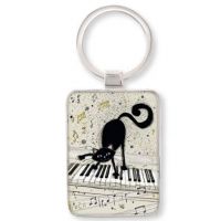 Breloc - Chat Piano | Kiub