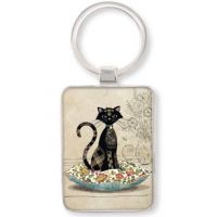 Breloc - Chat Sur Coussin | Kiub
