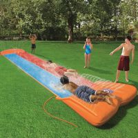Bestway Tobogan cu apa H2OGO Double Slide, 52255