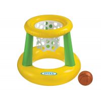 Cos baschet gonflabil cu minge pentru piscina