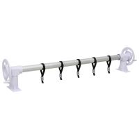 Derulator de prelata pentru piscina cu baza din plastic