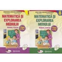 Matematica si explorarea mediului clasa 2 partea I+ partea II - Anina Badescu Mihaela-Ana Radu