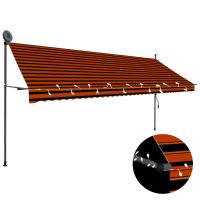 Copertina retractabila manual cu LED