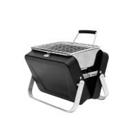 Gratar portabil mini, Doty, usor de utilizat, 18×6×15,5 cm, negru