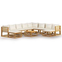 Set mobilier gradina cu perne