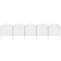 Set gard de gradina arcuit